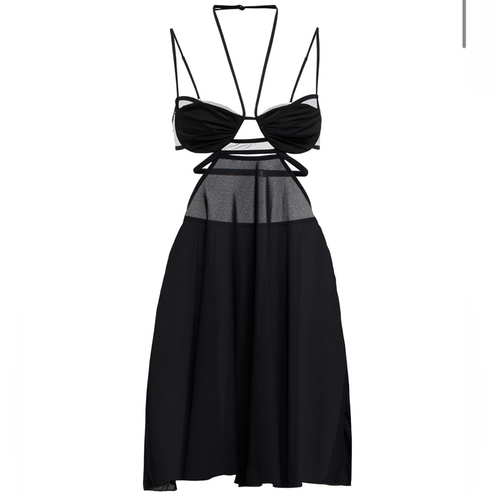 Nensi Dojaka Dress / Cutout Minidress